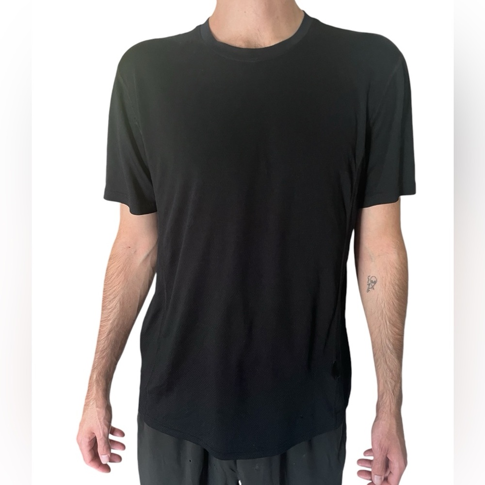 Men’s Ideology Black Athletic Shirt